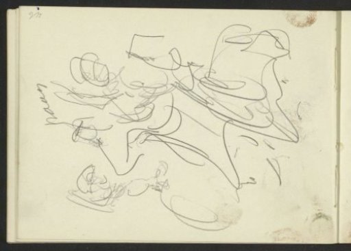 Three women, possibly dancing