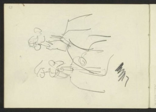 Two standing women