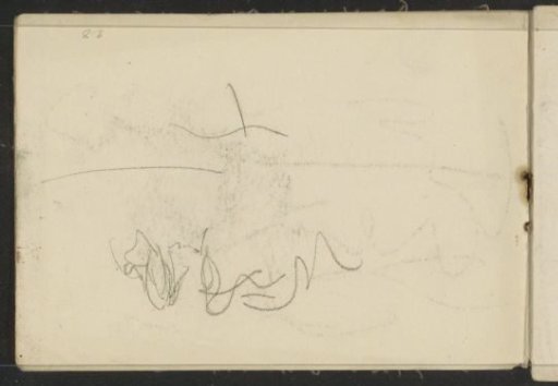Woman with Hat, in Profile