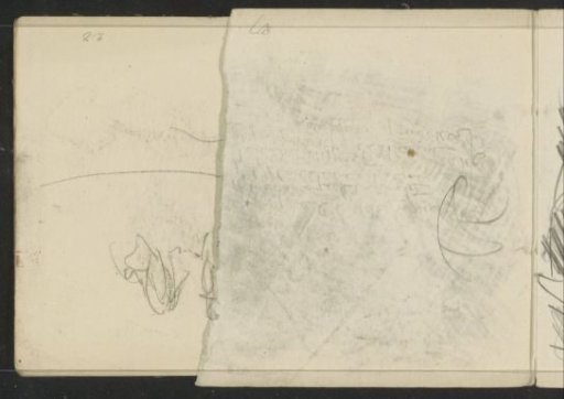 Study and a Rubbing of a Text