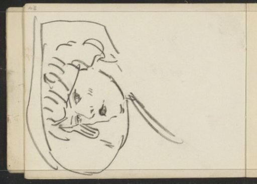 Woman's Head with Hat