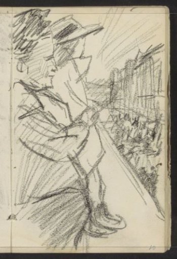 Woman with a girl on a balcony in Paris