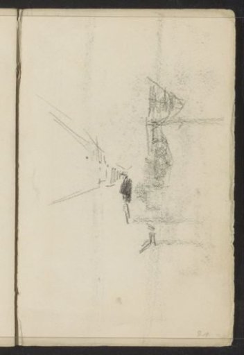 Figure on the street