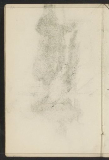 Impression of the chalk drawing on sheet 4 recto