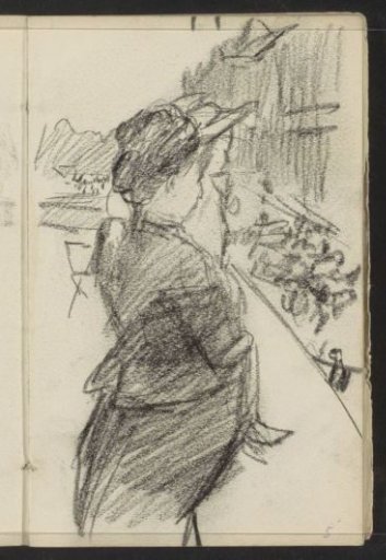 Two women on a balcony in Paris