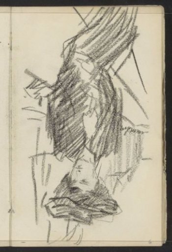 Woman with a hat on the edge of a balcony