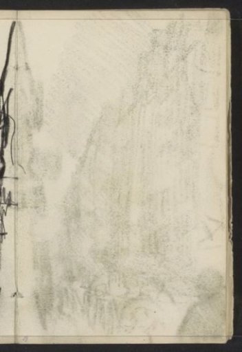 Impression of the chalk drawing on sheet 6 verso