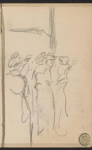 Group of standing women