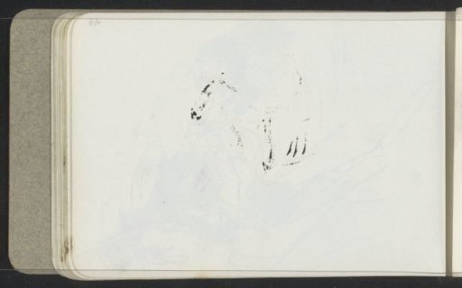 Cast of the drawing on sheet 20 recto