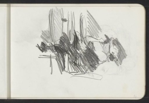 Woman on a Terrace