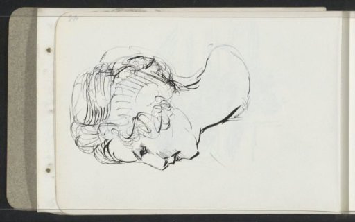 Head of a Woman