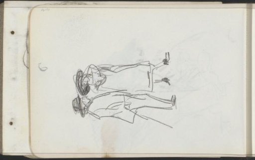 Standing Man and Woman
