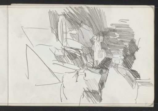 Figures on a terrace