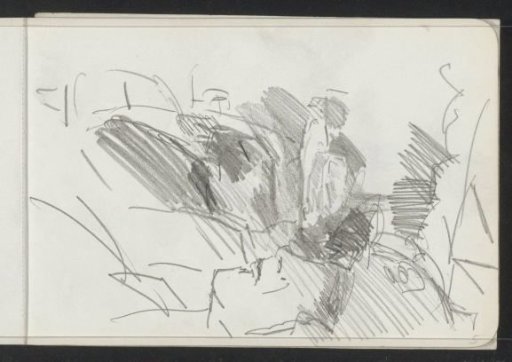Figures on a terrace