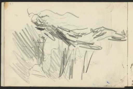 Standing figures, possibly artists