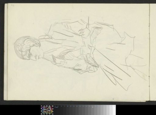 Seated woman