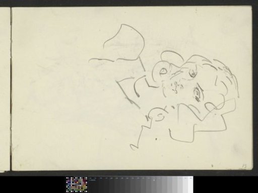 Woman's head
