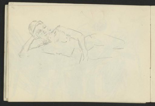 Reclining Female Nude