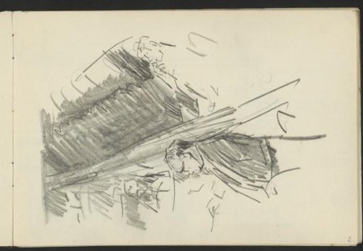 Conductor in an orchestra pit