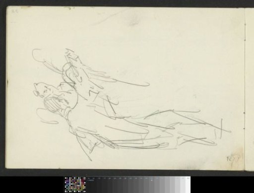 Figure studies, possibly artists