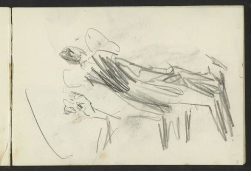 Standing figures, possibly artists