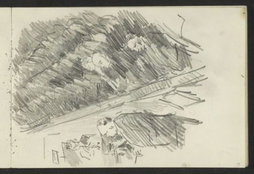 Conductor in an orchestra pit