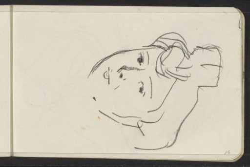 Woman's head
