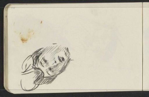 Woman's head