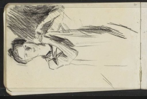 Standing woman