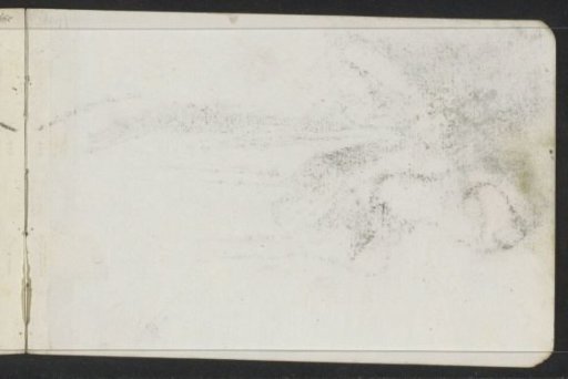 Impression of the chalk drawing on sheet 28 verso
