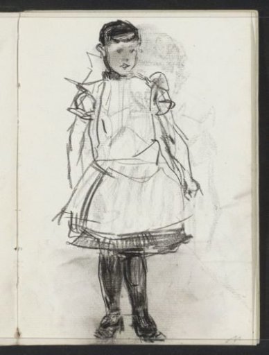 Standing girl