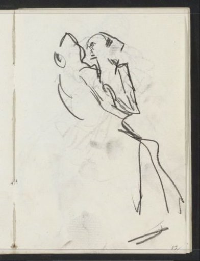 Two dancing women