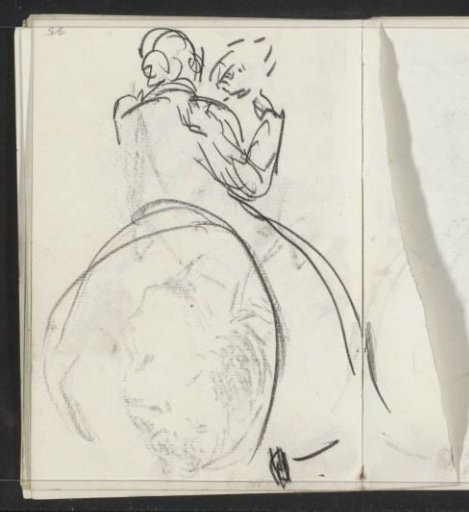 Two dancing women