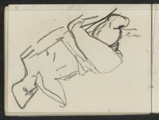 Reclining figure
