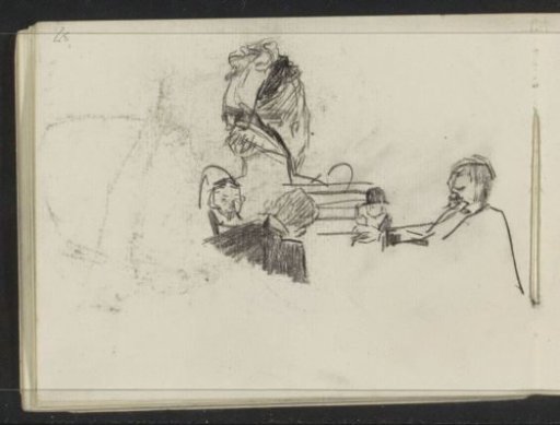 Group of men and women