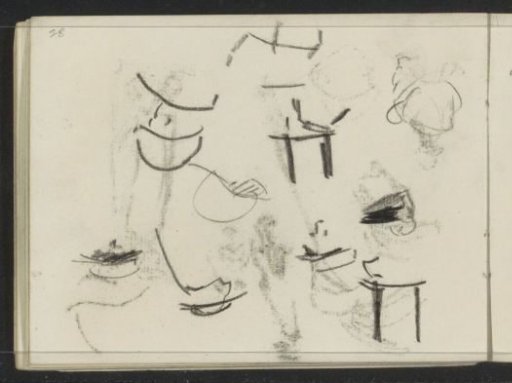 Heads with various hats