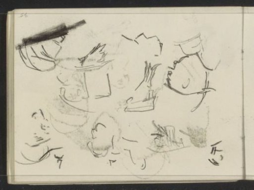 Heads with various hats