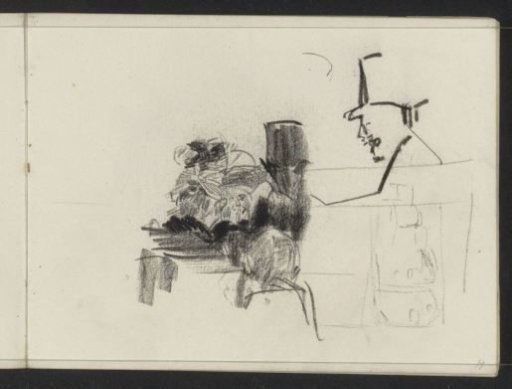Group of seated men and women