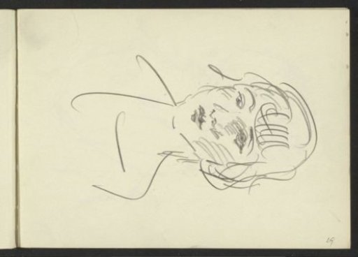 Woman's head