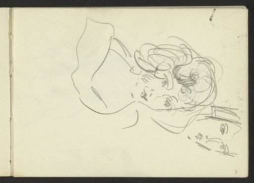 Two female heads