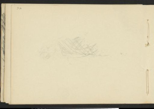 Abklatsch of the pencil drawing on sheet 6 recto