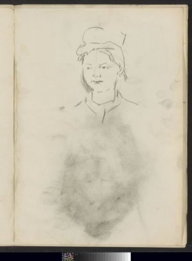 Head of a maid