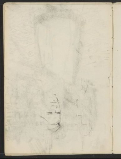 Head of a woman