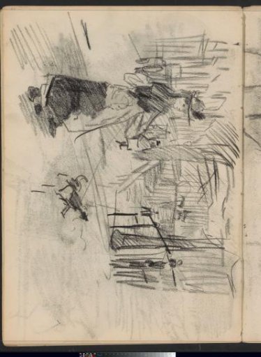 Woman with a dog at an Amsterdam canal