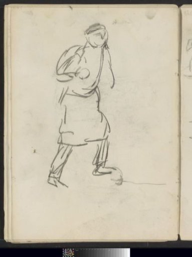 Man with a Sack on His Back