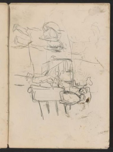 Passers-by, Possibly on the Herengracht in Amsterdam