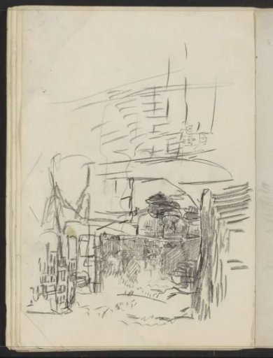 View of the Brouwersgracht in Amsterdam