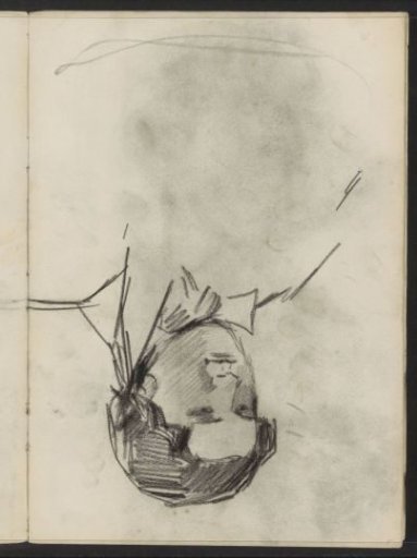 Head of a woman