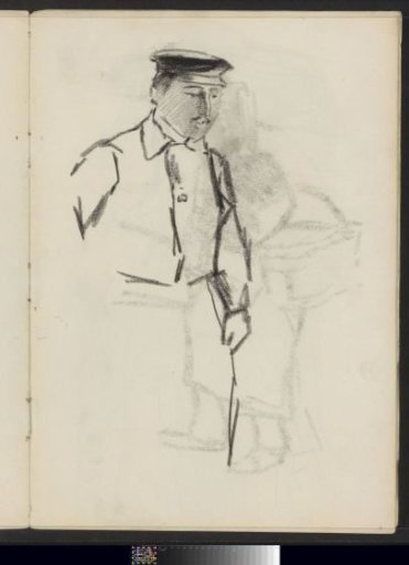 Man with a cap