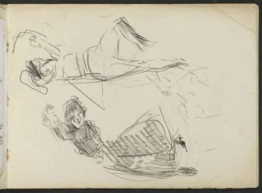 Dancing woman and man